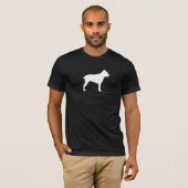 T-shirt Silhouette de Cane Corso (Devant entier)
