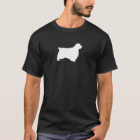 Silhouette de Clumber Spaniel