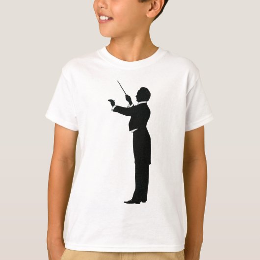 T-shirt Silhouette de conducteur (Devant)