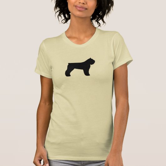 T-shirt Silhouette de DES Flandres de Bouvier (Devant)