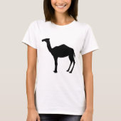T-shirt Silhouette de dromadaire (Devant)