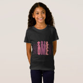 T-Shirt Silhouette de Femmes Fortes (Devant entier)