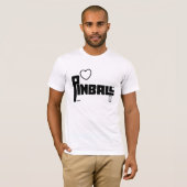T-SHIRT SILHOUETTE DE FLIPPER (Devant entier)