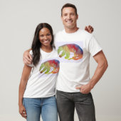T-shirt Silhouette de fourmilier (Unisexe)
