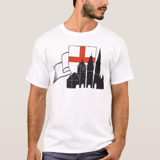 T-shirt Silhouette de Fribourg