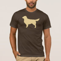 Silhouette de Golden Retriever| Race de chien