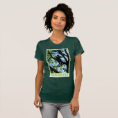 T-shirt Silhouette de grimpeur d'arbre : Arboriste (Devant entier)