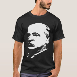 T-shirt Silhouette de Grover Cleveland