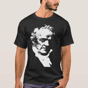 T-shirt Silhouette de James Buchanan