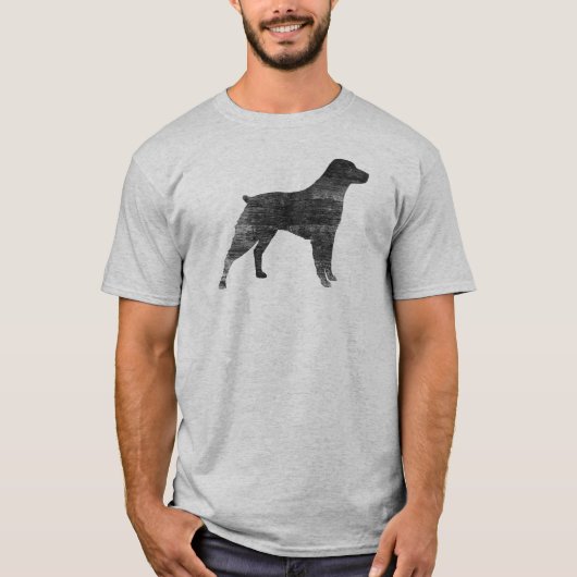 T-shirt Silhouette de la Bretagne (Devant)