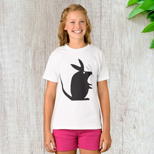 T-shirt Silhouette de la souris