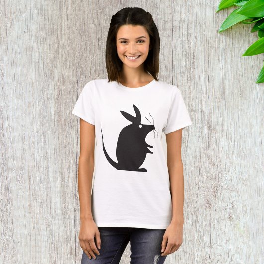 T-shirt Silhouette de la souris