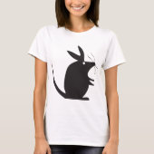 T-shirt Silhouette de la souris (Devant)
