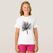 T-shirt Silhouette de l'arbre (Devant entier)