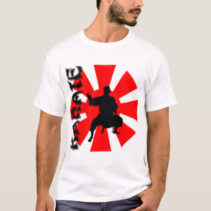 T-shirt Silhouette de l'escale Solaire du Japon