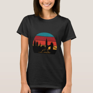 T-shirt Silhouette de Londres