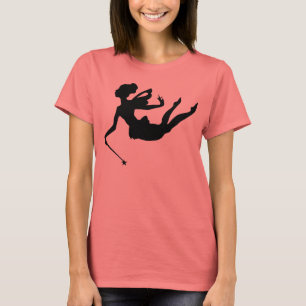 T-shirt Silhouette de marraine de féerie