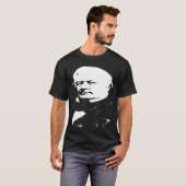 T-shirt Silhouette de Millard Fillmore (Devant entier)
