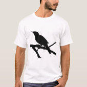 T-shirt Silhouette de moqueur (Devant)