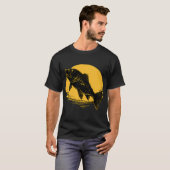 T-shirt silhouette de poisson (Devant entier)