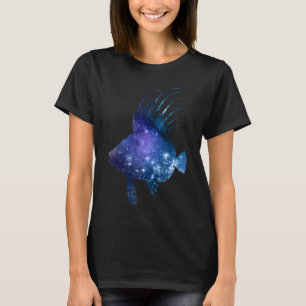 T-shirt Silhouette de poisson Dory