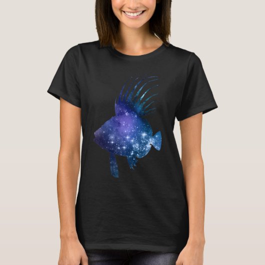 T-shirt Silhouette de poisson Dory (Devant)