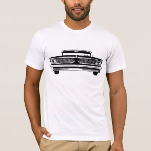T-shirt Silhouette de Pontiac 1959 Bonneville