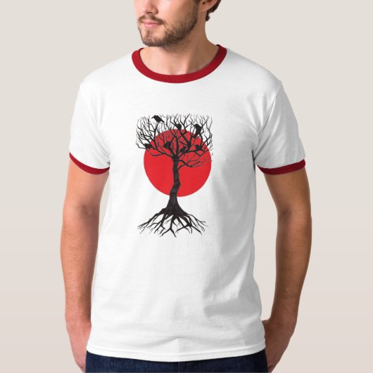 T-shirt Silhouette de Raven (Devant)
