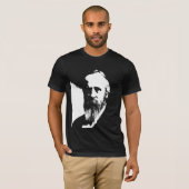 T-shirt Silhouette de Rutherford Birchard Hayes (Devant entier)