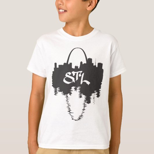 T-shirt Silhouette de STL (Devant)
