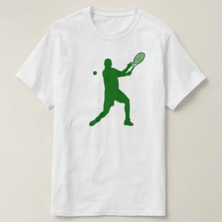 T-shirt silhouette de tennis