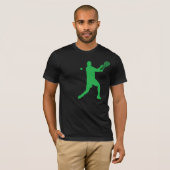 T-shirt silhouette de tennis (Devant entier)