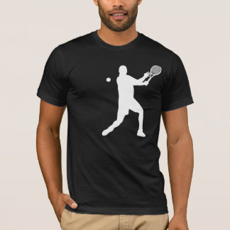 T-shirt silhouette de tennis