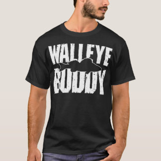 T-shirt Silhouette de Walleye