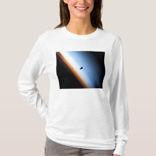 T-shirt Silhouette d'effort de navette spatiale