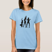 T-shirt Silhouette des danseuses de Vogue (Devant)