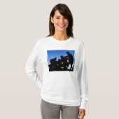 T-shirt Silhouette des soldats (Devant entier)