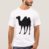 T-shirt Silhouette du chameau (Devant)