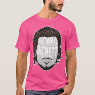 T-shirt Silhouette du joueur de Kenny Pickett
