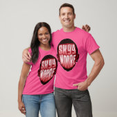 T-shirt Silhouette du lecteur Skyy Moore (Unisexe)