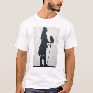 T-shirt Silhouette d'un homme