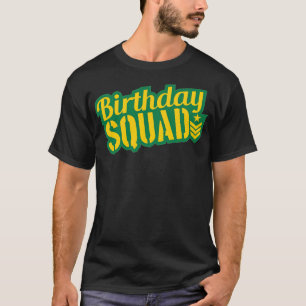 T-shirt silhouette escadron militaire armée armée armée gé