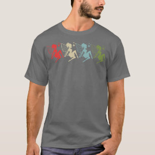 T-shirt Silhouette Fée Vintage Retro Pegasus Anima