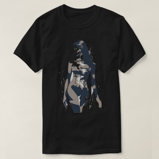 T-shirt silhouette femme (Design devant)