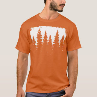 T-shirt Silhouette forestière 5