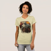 T-shirt Silhouette graphic (Devant entier)