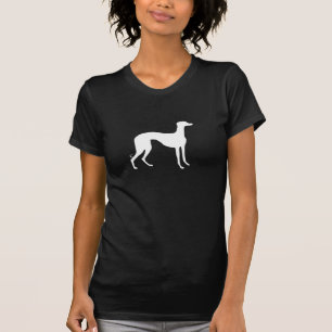 T-shirt Silhouette Greyhound
