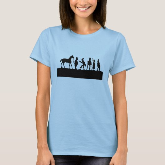 T-shirt Silhouette: Horse Dealer (Devant)