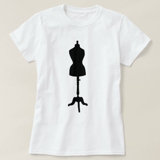 T-shirt Silhouette II de forme de robe (Design devant)