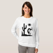 T-shirt Silhouette Kokopelli (Devant entier)